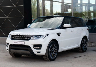 Подержанный автомобиль Land Rover Range Rover Sport 2017 года (1 фото)