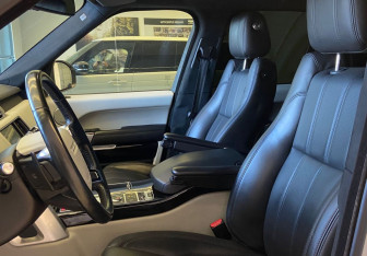 Подержанный автомобиль Land Rover Range Rover 2014 года (14 фото)