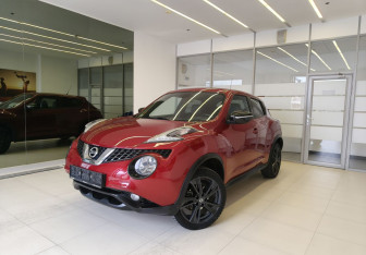 Подержанный автомобиль Nissan Juke 2018 года (1 фото)