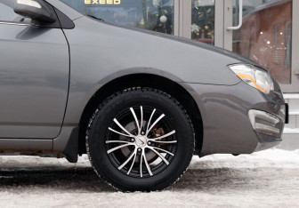 Подержанный автомобиль Lifan Solano 2015 года (9 фото)