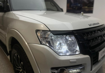 Подержанный автомобиль Mitsubishi Pajero 2019 года (5 фото)