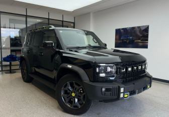 Новый Jetour T2 2023 (6 фото)