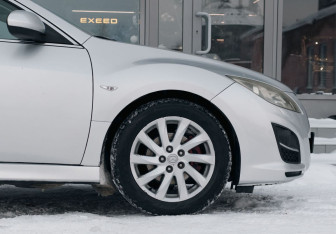 Подержанный автомобиль Mazda 6 Sedan 2010 года (9 фото)