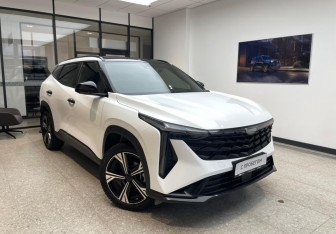 Подержанный автомобиль Geely Cityray 2024 года (4 фото)