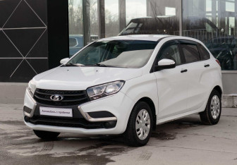 Подержанный автомобиль LADA (ВАЗ) XRAY 2019 года (1 фото)