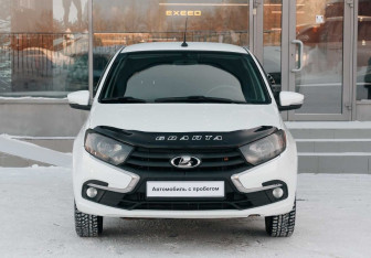 Подержанный автомобиль LADA (ВАЗ) Granta Liftback 2019 года (2 фото)