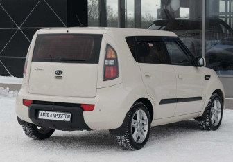 Подержанный автомобиль Kia Soul 2010 года (5 фото)