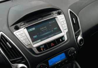 Подержанный автомобиль Hyundai ix35 2012 года (14 фото)