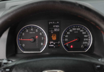 Подержанный автомобиль Honda CR-V 2008 года (13 фото)