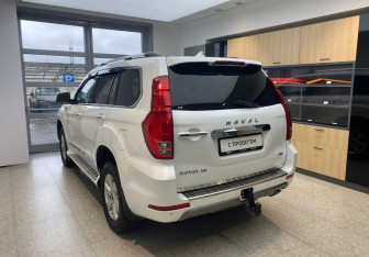 Подержанный автомобиль Haval H9 2021 года (5 фото)