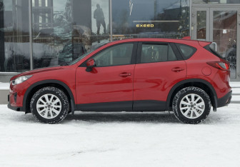 Подержанный автомобиль Mazda CX-5 2013 года (8 фото)