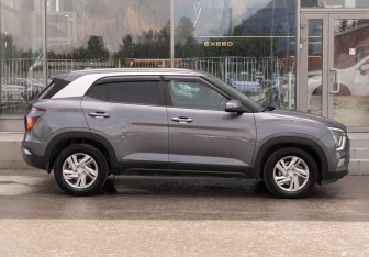 Подержанный автомобиль Hyundai Creta 2021 года (4 фото)