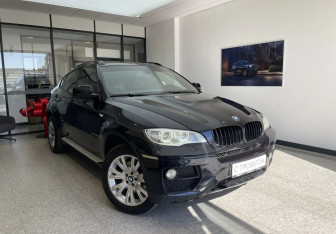 Подержанный автомобиль BMW X6 2013 года (3 фото)