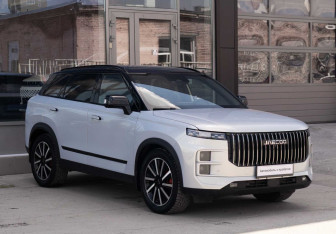 Подержанный автомобиль Jaecoo J7 2024 года (3 фото)