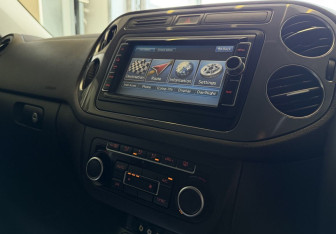Подержанный автомобиль Volkswagen Tiguan 2013 года (11 фото)