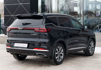 Подержанный автомобиль Chery Tiggo 7 Pro 2022 года (5 фото)