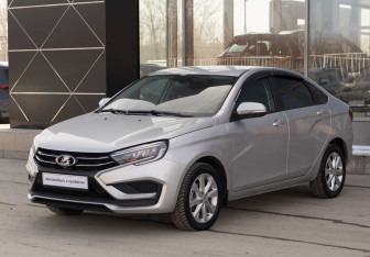 Подержанный автомобиль LADA (ВАЗ) Vesta Sedan 2024 года (1 фото)