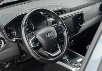 Подержанный автомобиль Chery Tiggo 4 2020 года (11 фото)