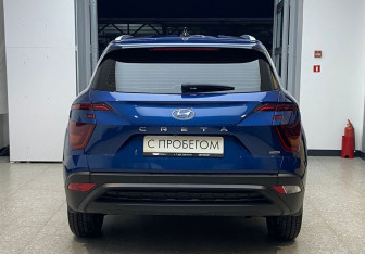 Подержанный автомобиль Hyundai Creta 2022 года (6 фото)