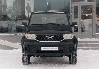 Подержанный автомобиль УАЗ Patriot 2018 года (2 фото)