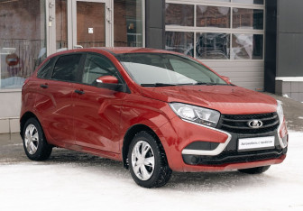 Подержанный автомобиль LADA (ВАЗ) XRAY 2021 года (3 фото)