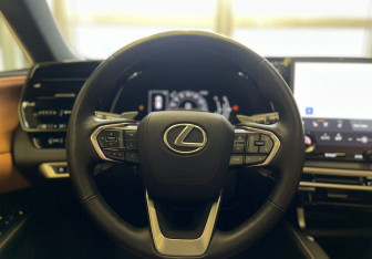 Новый Lexus RX 2023 (15 фото)