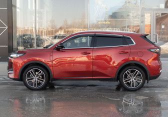 Подержанный автомобиль Changan CS55PLUS 2023 года (8 фото)