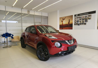 Подержанный автомобиль Nissan Juke 2018 года (3 фото)