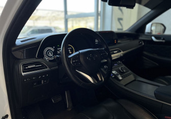 Подержанный автомобиль Hyundai Palisade 2021 года (15 фото)