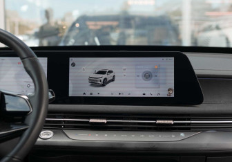 Подержанный автомобиль Exeed LX 2024 года (13 фото)