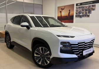 Подержанный автомобиль Jetour Dashing 2023 года (4 фото)