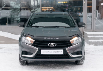 Подержанный автомобиль LADA (ВАЗ) Vesta Sedan 2021 года (2 фото)