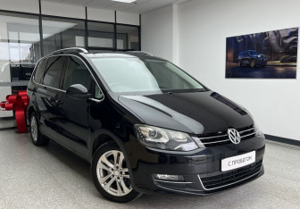 Подержанный автомобиль Volkswagen Sharan 2015 года (3 фото)