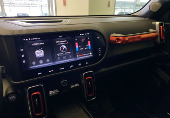 Подержанный автомобиль Haval Dargo 2022 года (9 фото)