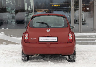 Подержанный автомобиль Nissan Micra Hatchback 2007 года (6 фото)