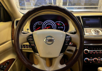 Подержанный автомобиль Nissan Teana 2008 года (12 фото)