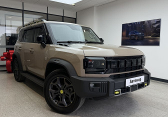 Подержанный автомобиль Jetour T2 2024 года (1 фото)