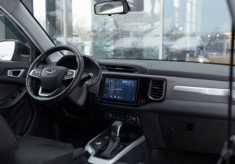 Подержанный автомобиль Chery Tiggo 4 2021 года (10 фото)