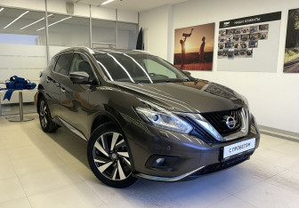 Подержанный автомобиль Nissan Murano Suv 2017 года (3 фото)