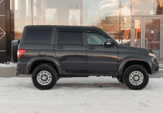 Подержанный автомобиль УАЗ Patriot 2020 года (4 фото)