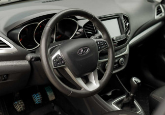 Подержанный автомобиль LADA (ВАЗ) Vesta Wagon 2022 года (11 фото)