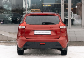 Подержанный автомобиль LADA (ВАЗ) XRAY 2021 года (6 фото)