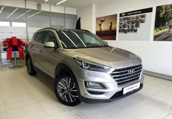 Подержанный автомобиль Hyundai Tucson 2018 года (3 фото)