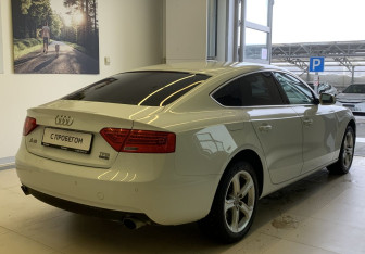 Подержанный автомобиль Audi A5 Liftback 2015 года (4 фото)