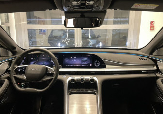 Подержанный автомобиль Exeed TXL 2024 года (14 фото)