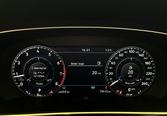 Подержанный автомобиль Volkswagen Tiguan 2018 года (13 фото)