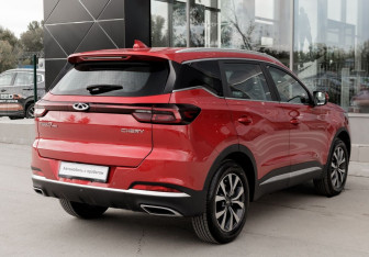 Подержанный автомобиль Chery Tiggo 7 Pro 2022 года (5 фото)