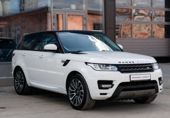 Подержанный автомобиль Land Rover Range Rover Sport 2017 года (3 фото)