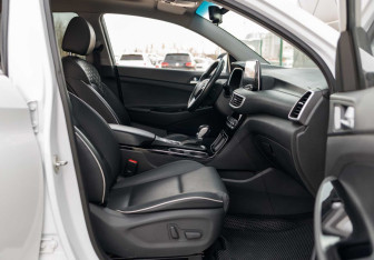Подержанный автомобиль Hyundai Tucson 2020 года (22 фото)