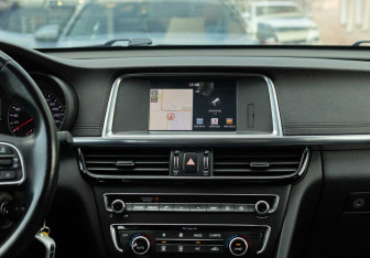 Подержанный автомобиль Kia Optima Sedan 2017 года (14 фото)